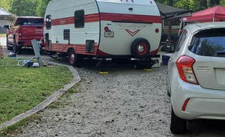 Kim M.'s photo of rv camping at High Falls State Park Campground near Fayetteville, GA