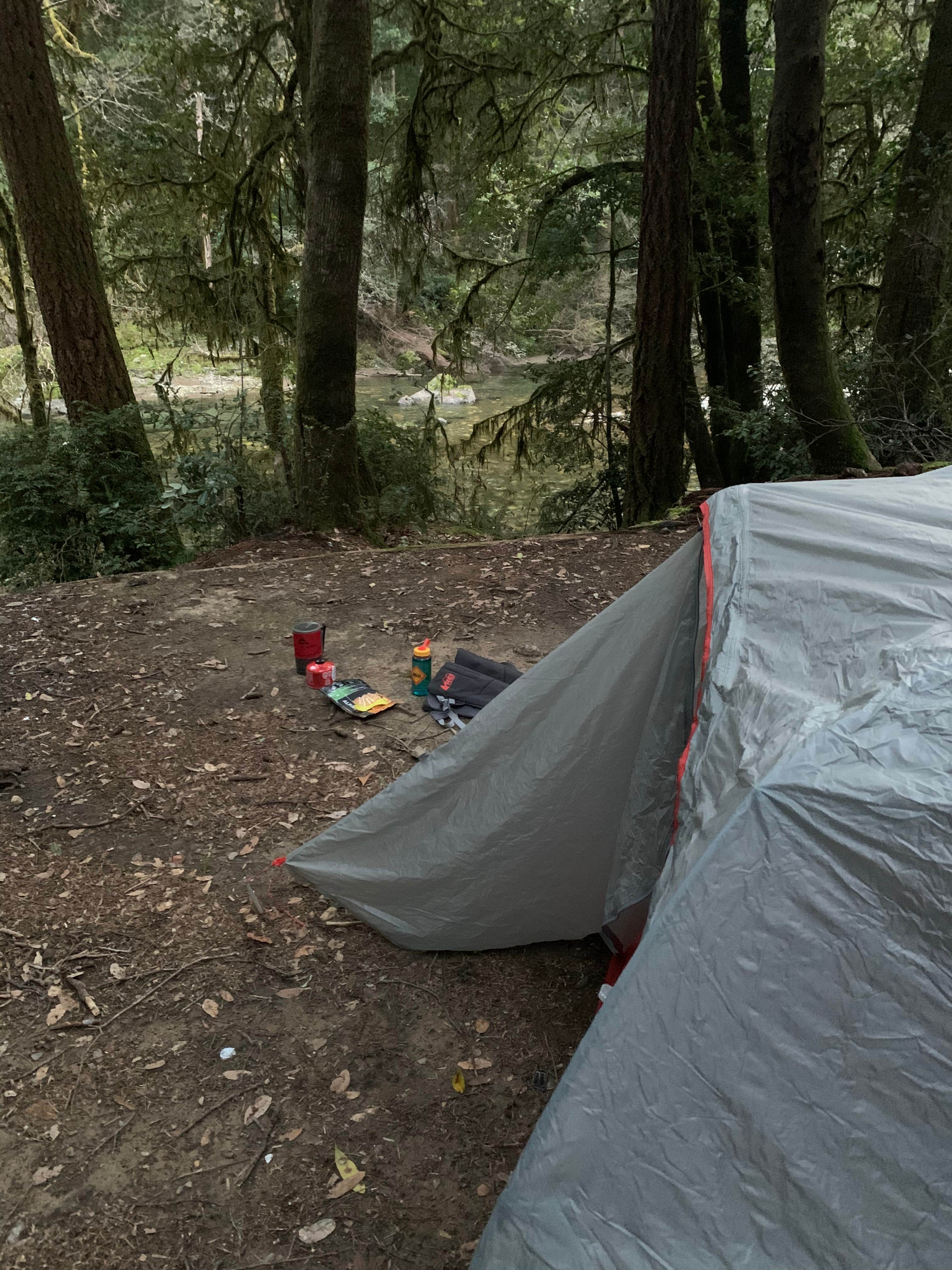 Kinsey's photo at Winchuck Campground near Smith River, CA