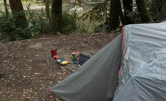 Kinsey's photo at Winchuck Campground near Smith River, CA