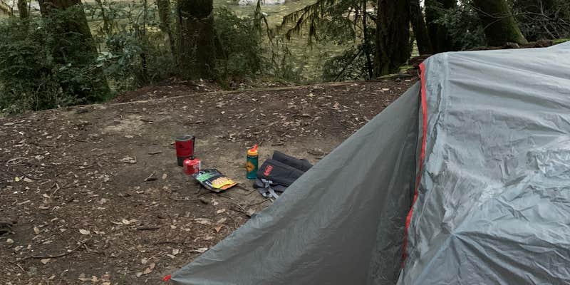 Camper submitted image from Winchuck Campground
