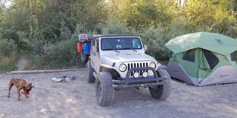 Camper submitted image from Blankenship Bridge - Dispersed Camping