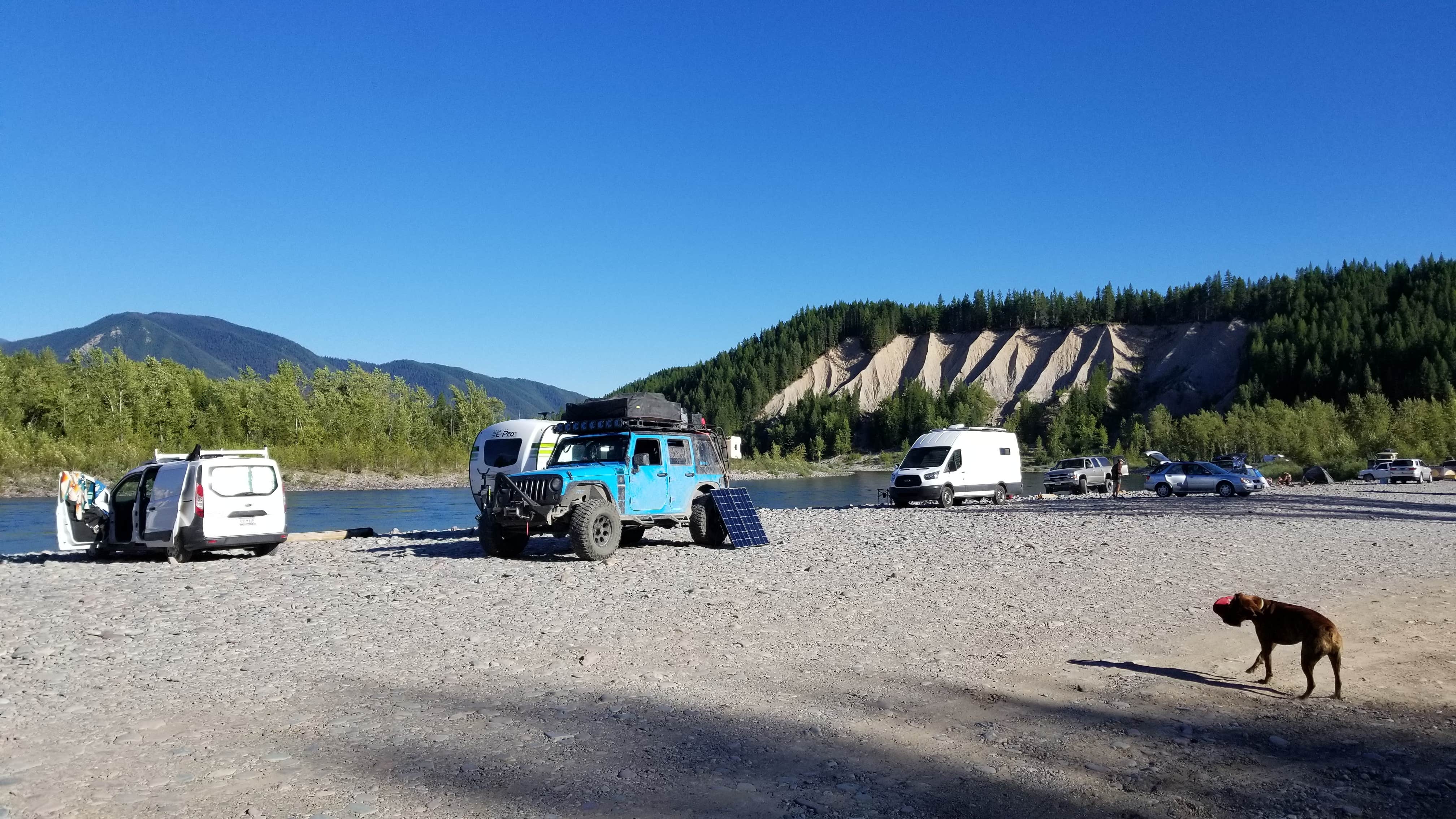 Camper submitted image from Blankenship Bridge - Dispersed Camping - 5
