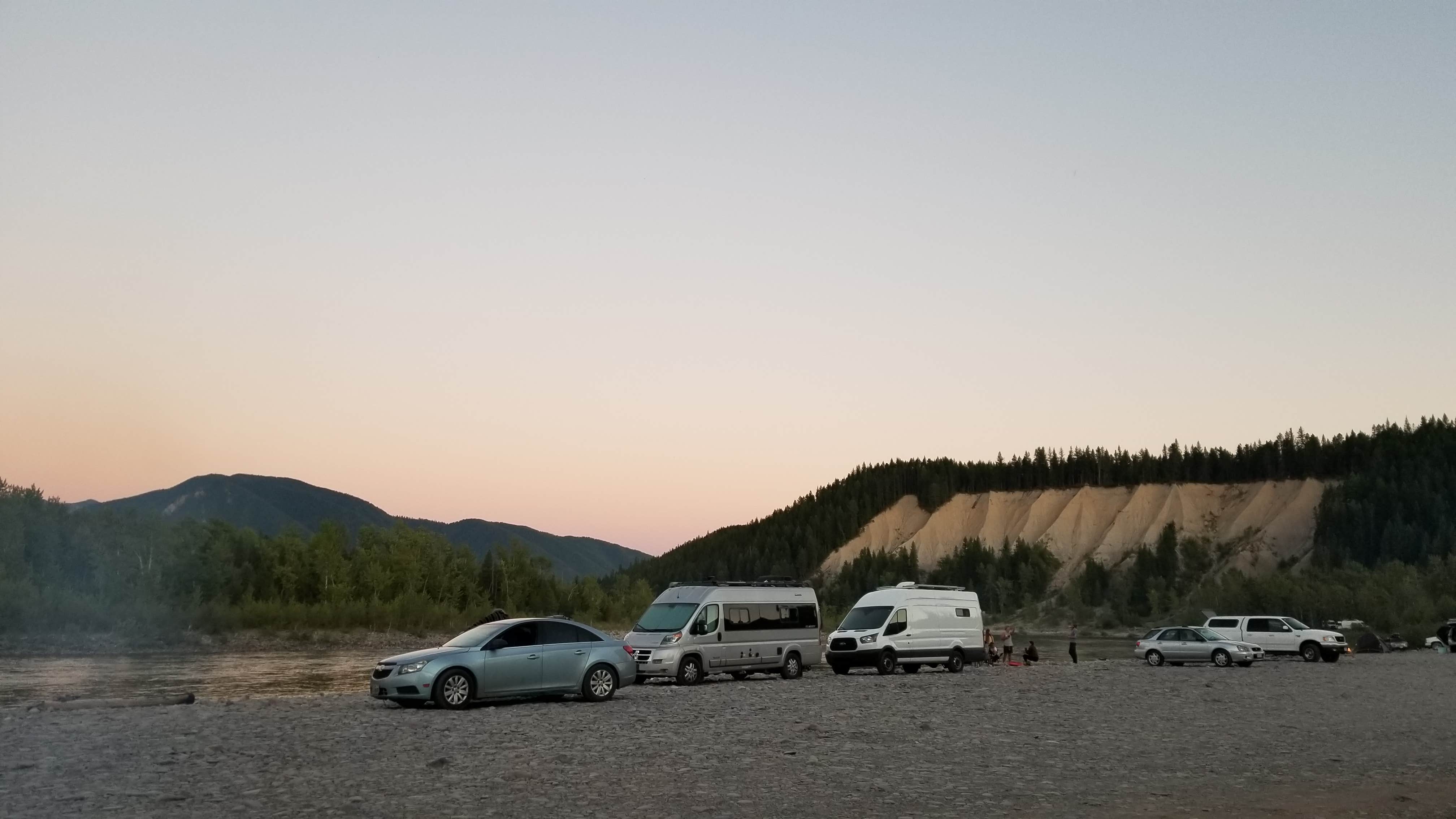 Camper submitted image from Blankenship Bridge - Dispersed Camping - 5