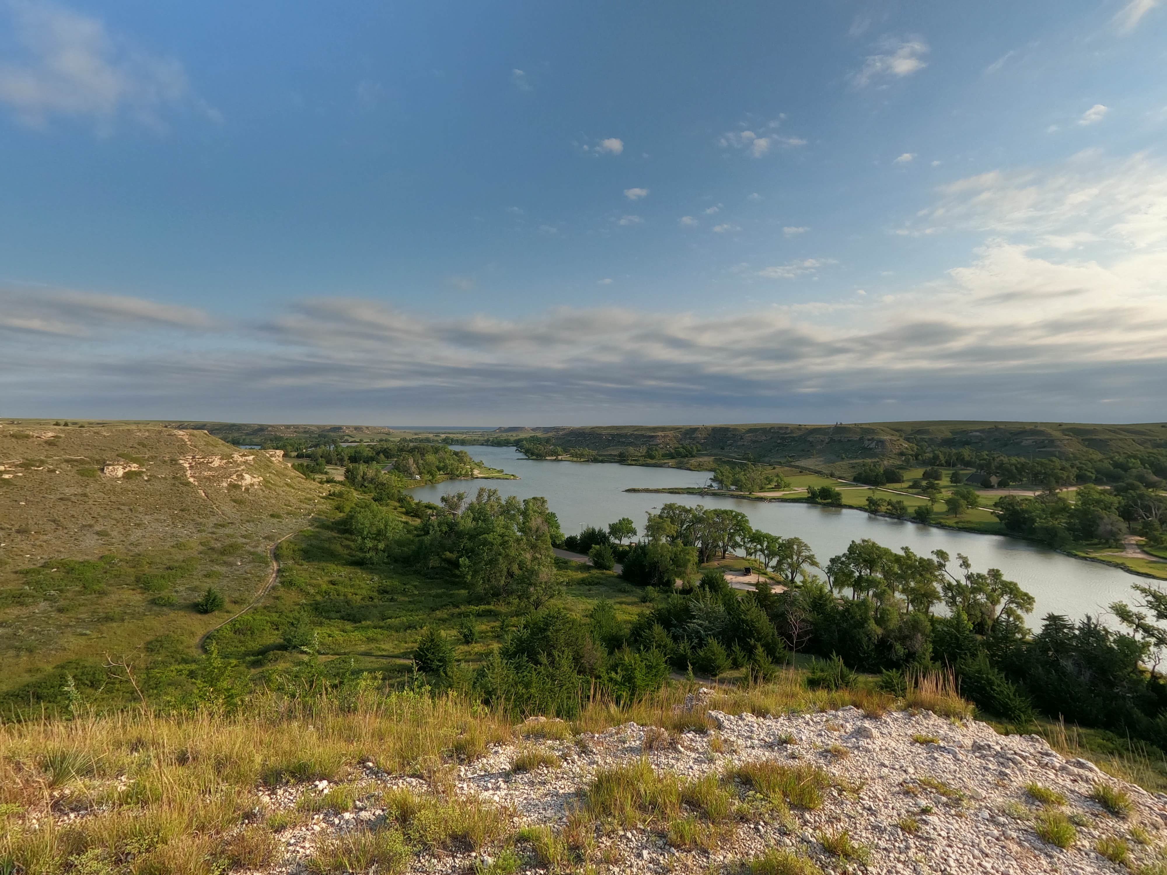 Best tent camping near Oakley, Kansas