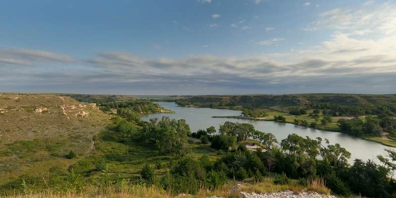 Camper submitted image from Elm Grove — Historic Lake Scott State Park