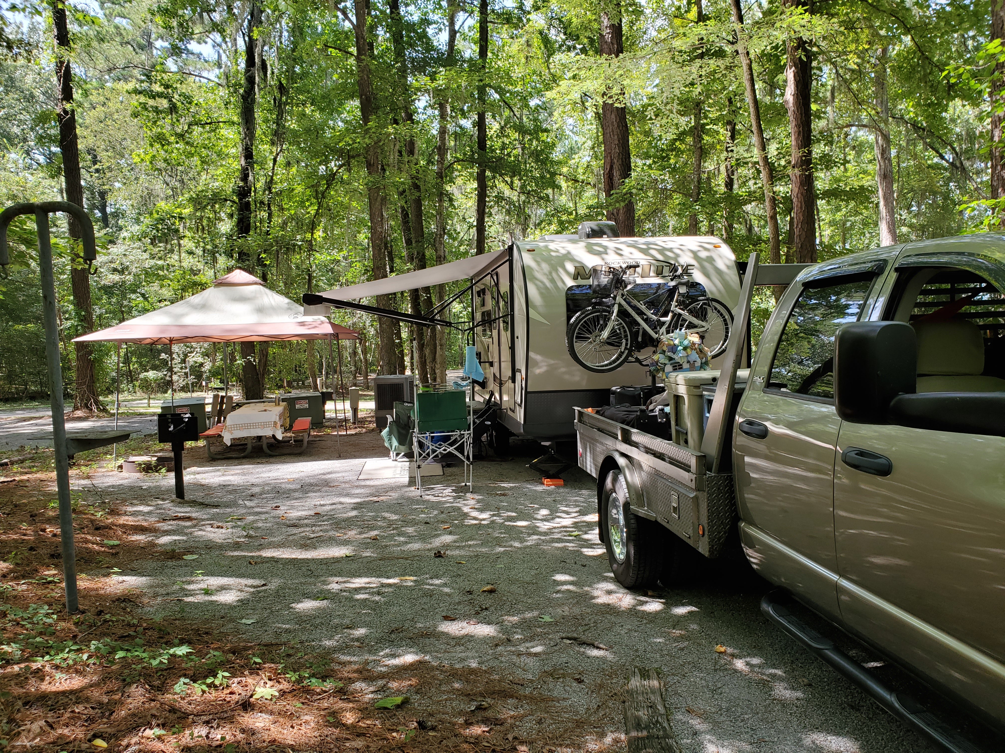 Camper submitted image from COE Alabama River Lakes Gunter Hill Campground - 4