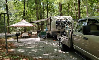 Leesha J.'s photo at COE Alabama River Lakes Gunter Hill Campground near Marbury, AL