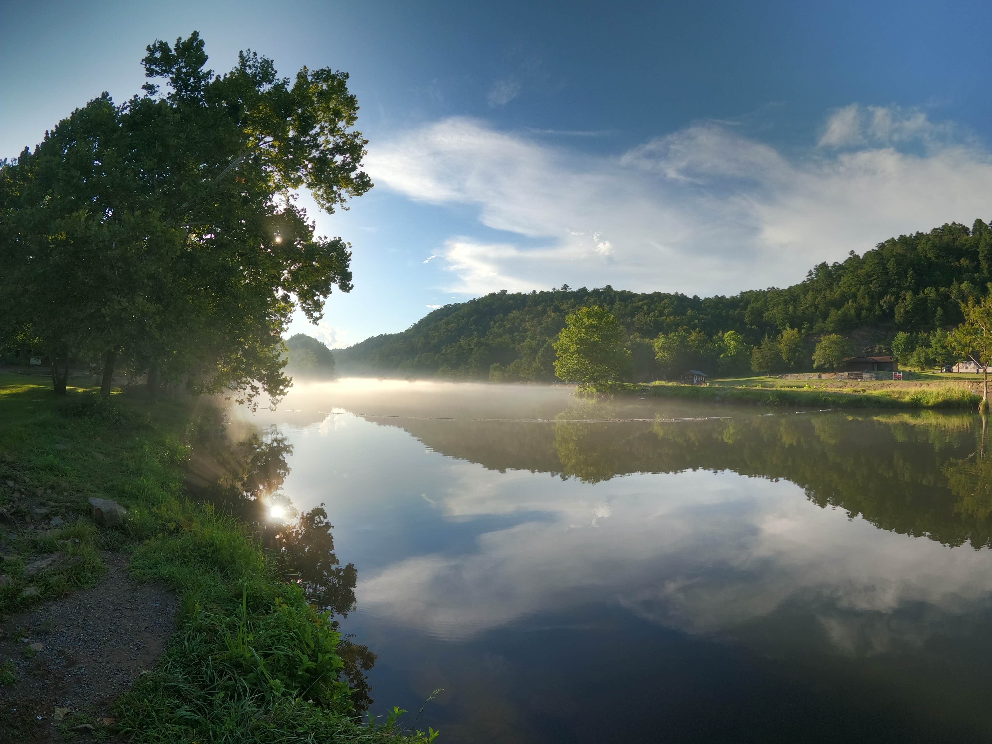 Camper submitted image from Dogwood Campground — Beavers Bend State Park - 2