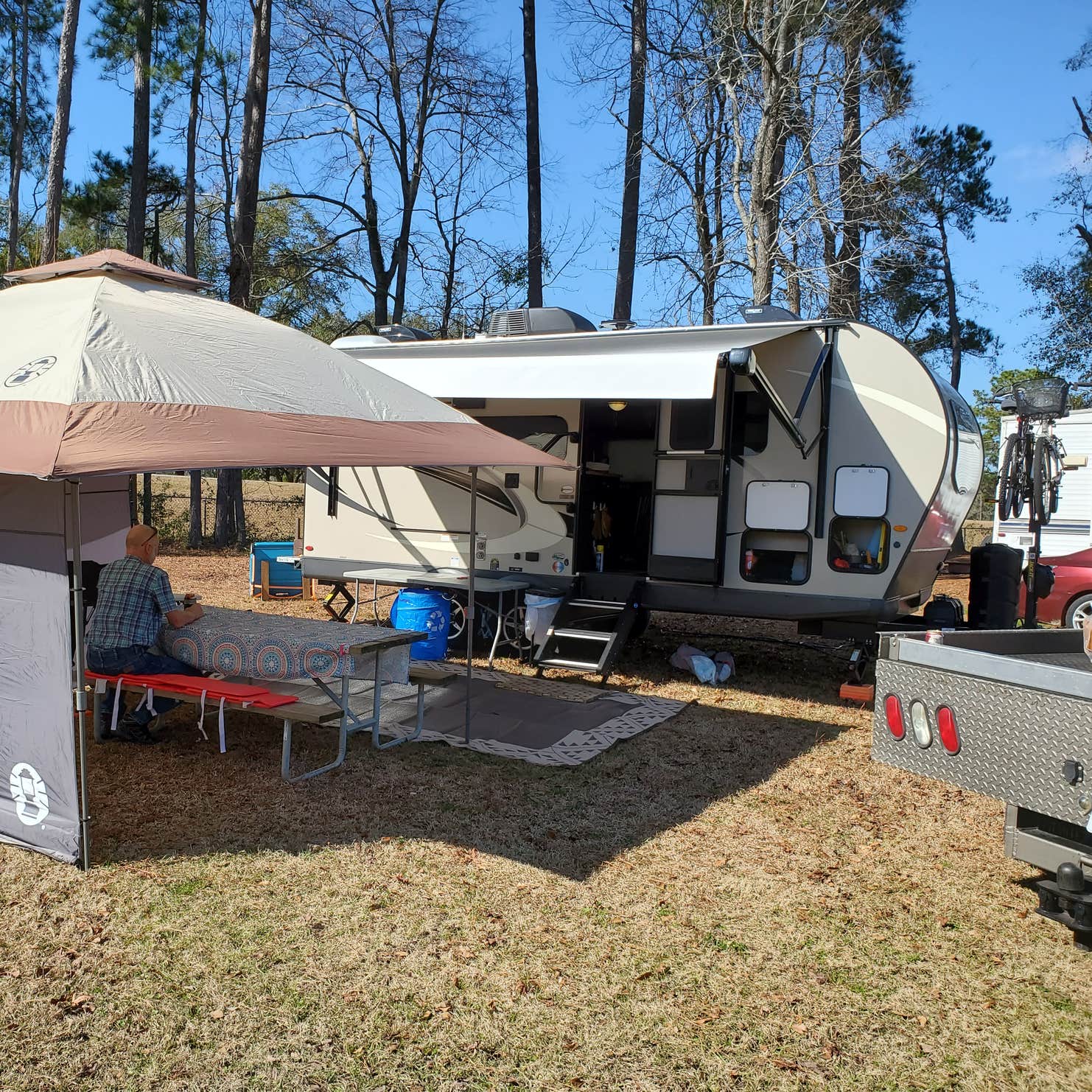 Bainbridge Flint River Camping Bainbridge, GA