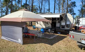 Leesha J.'s photo of rv camping at Bainbridge Flint River near Bristol, FL