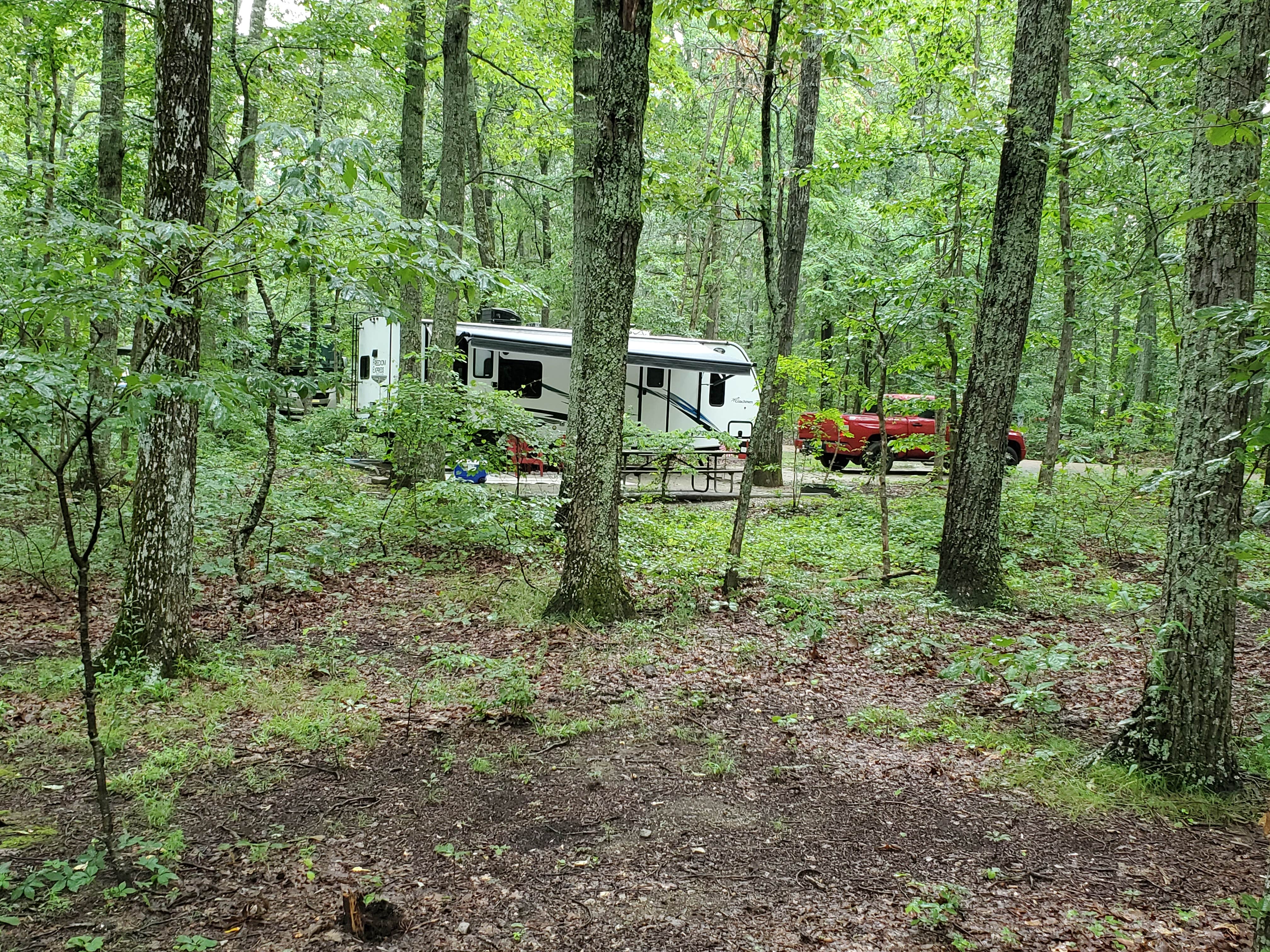 Leesha J.'s photo at Monte Sano State Park Campground near Harvest, AL