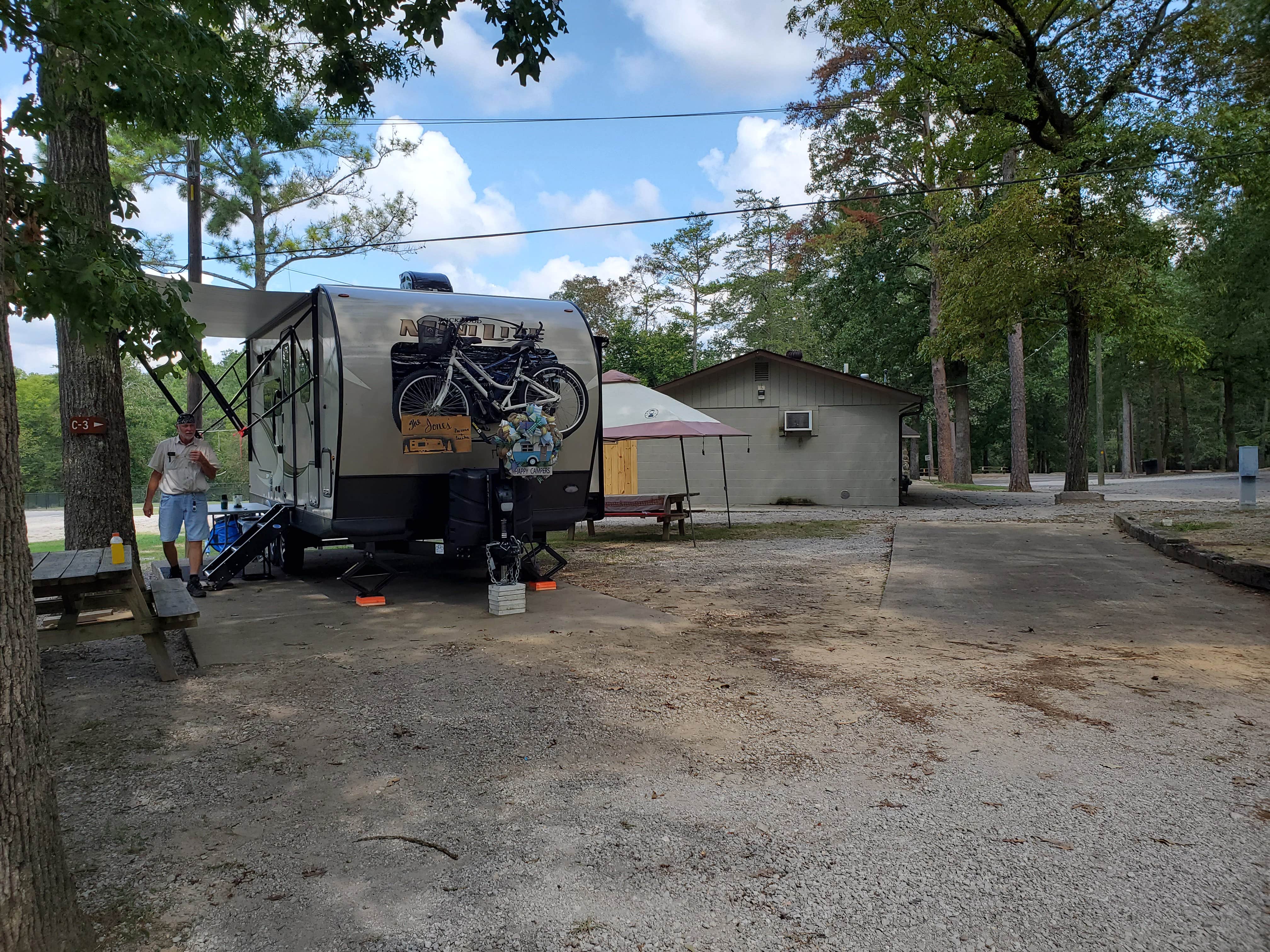 Leesha J.'s photo of rv camping at Noccalula Falls Park & Campground - TEMPORARILY CLOSED near Leesburg, AL
