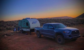 Camping near Temple View Southwest Desert Campsite 1 — Zion National Park: Dalton Wash Dispersed, Virgin, Utah