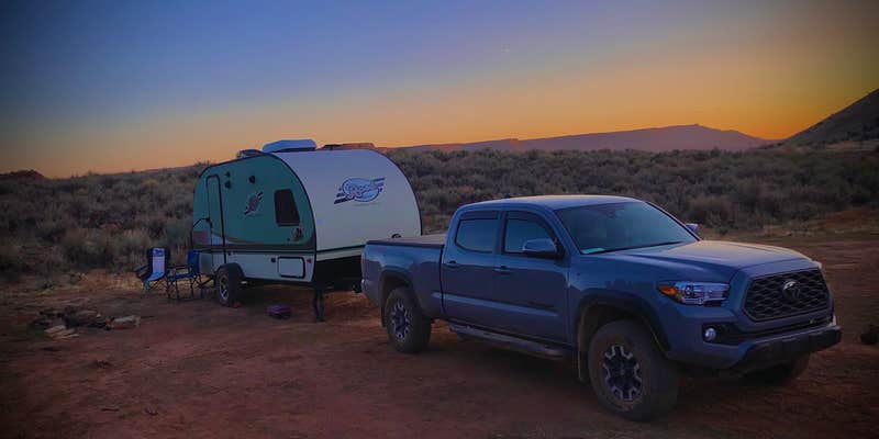 Camper submitted image from Dalton Wash Dispersed
