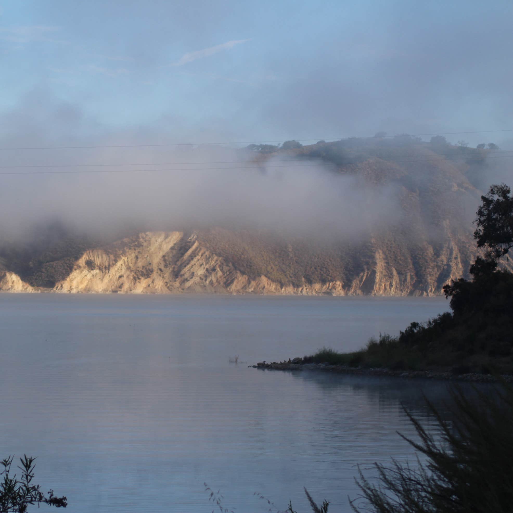 Cachuma Lake Level Real Time - 2a2v1ab