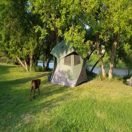 East Campground — Smith Falls State Park