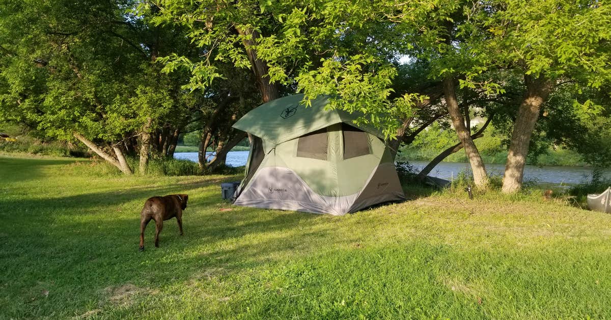 East Campground — Smith Falls State Park