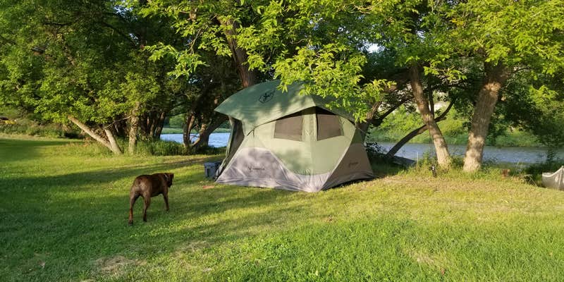 Camper submitted image from East Campground — Smith Falls State Park