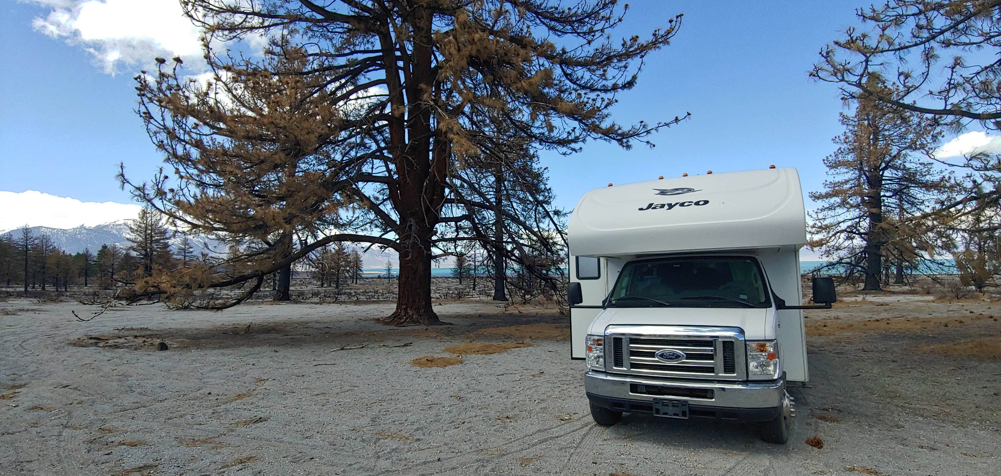 Laura M.'s photo of rv camping at Mono Lake South Dispersed near Lee Vining, CA