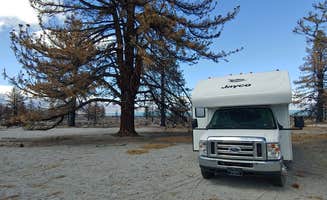 Laura M.'s photo of rv camping at Mono Lake South Dispersed near June Lake, CA