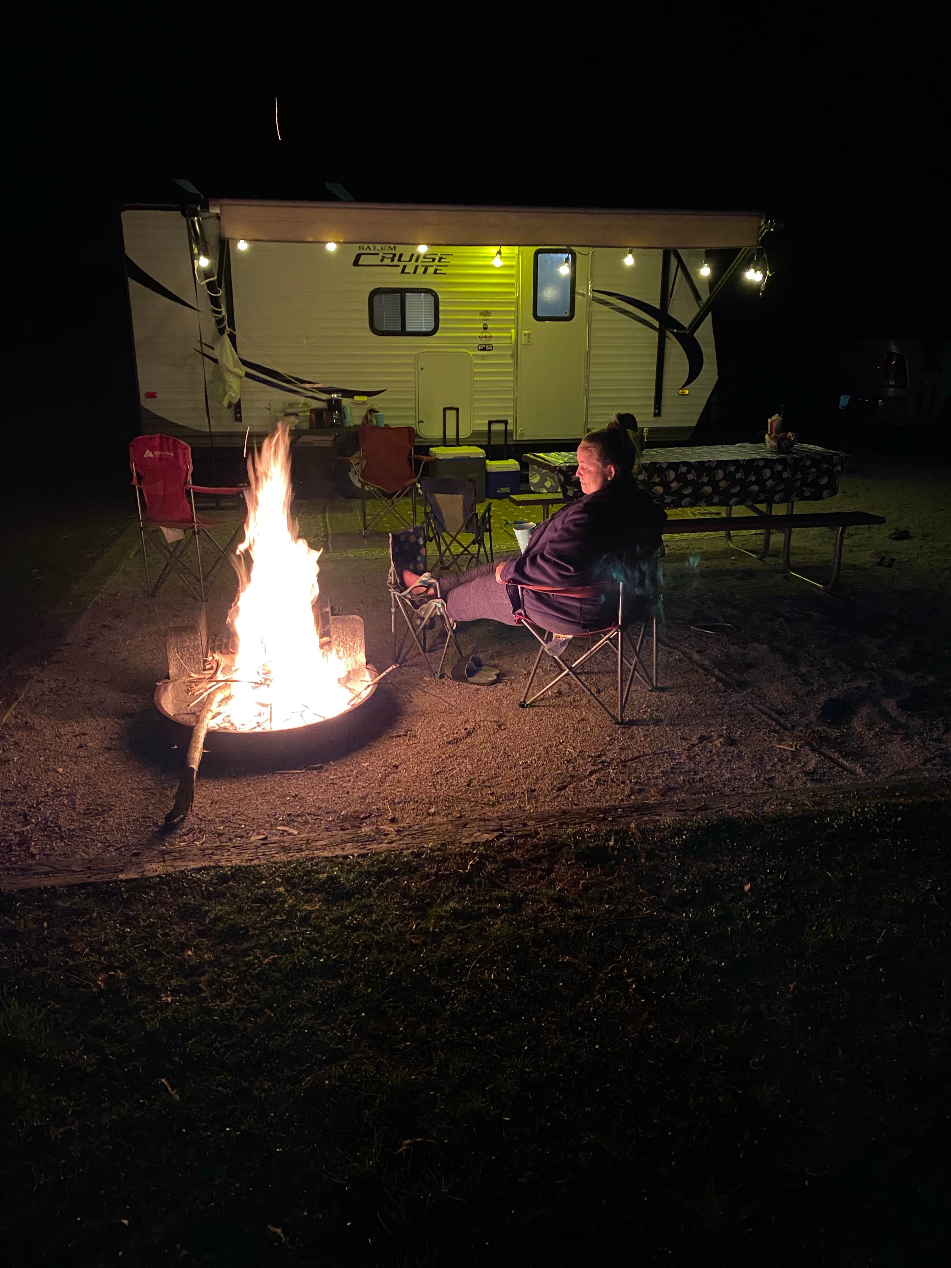 Camper-submitted photo at Paintsville Lake State Park Campground near Blue River, KY