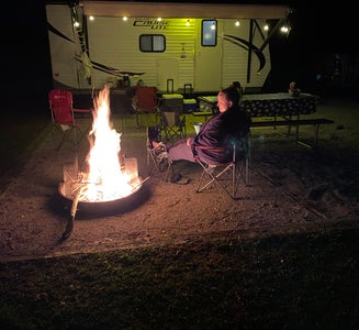Camper-submitted photo from Paintsville Lake State Park Campground