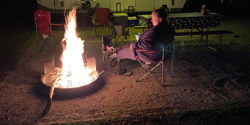 Camper submitted image from Paintsville Lake State Park Campground