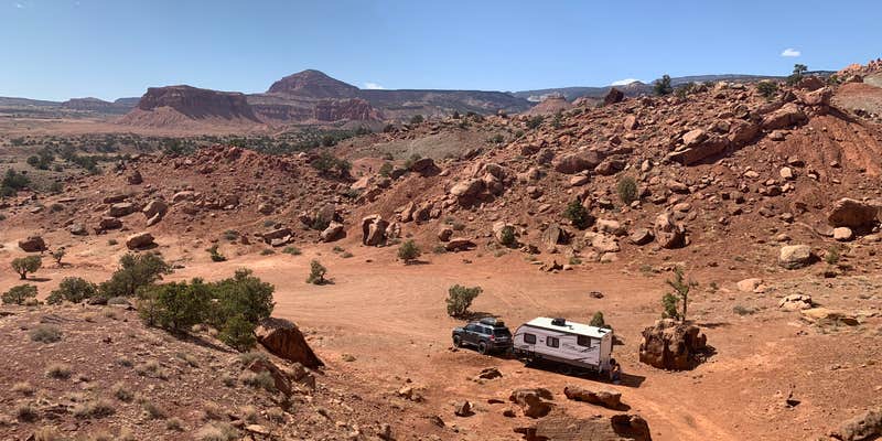 Camper submitted image from Route 24 Dispersed Camping - Capitol Reef