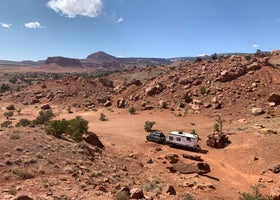 Route 24 Dispersed Camping - Capitol Reef