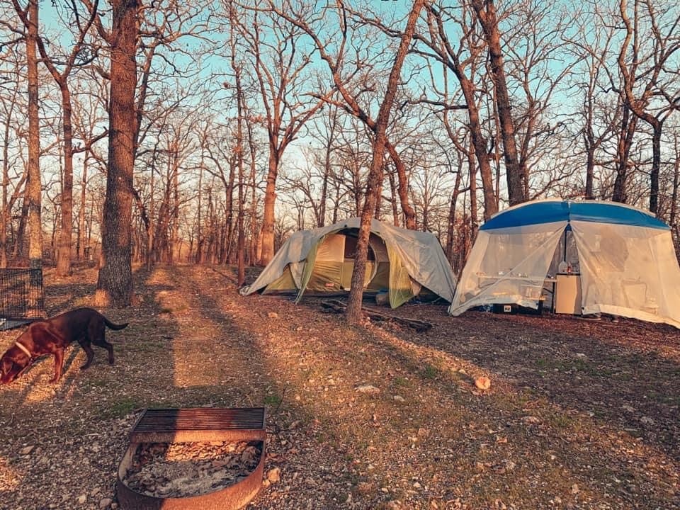 Camper submitted image from Pittsburg Area Campground — Pomme de Terre State Park - 1
