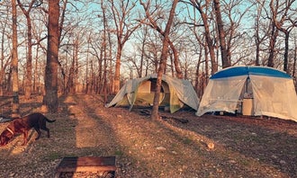 Camping near Hermitage Area Campground — Pomme de Terre State Park: Pittsburg Area Campground — Pomme de Terre State Park, Pittsburg, Missouri