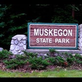 Review photo of Lake Michigan Campground at Muskegon State Park Campground by Becky P., May 31, 2018