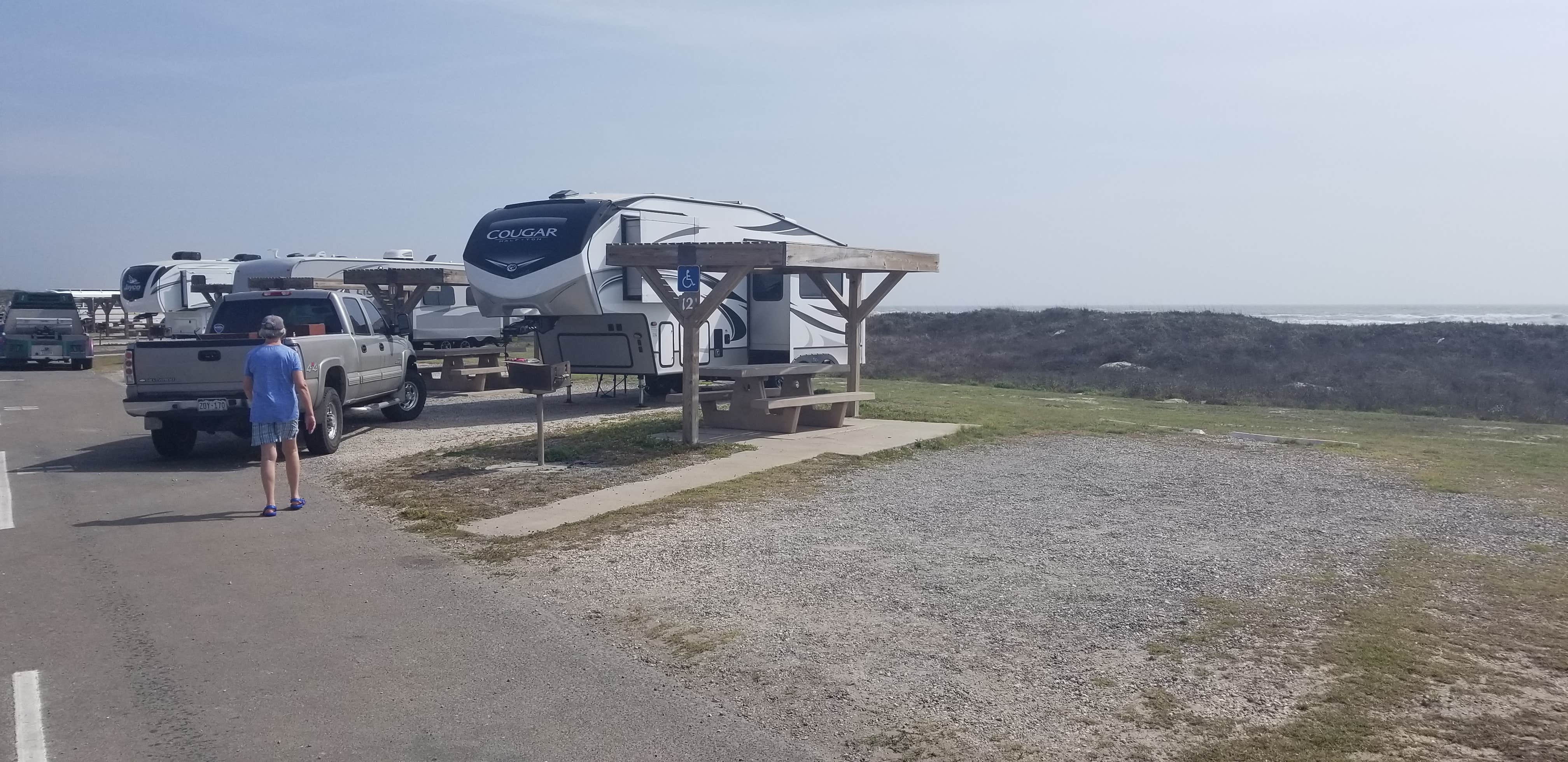 best campground san padre national seashore reddit