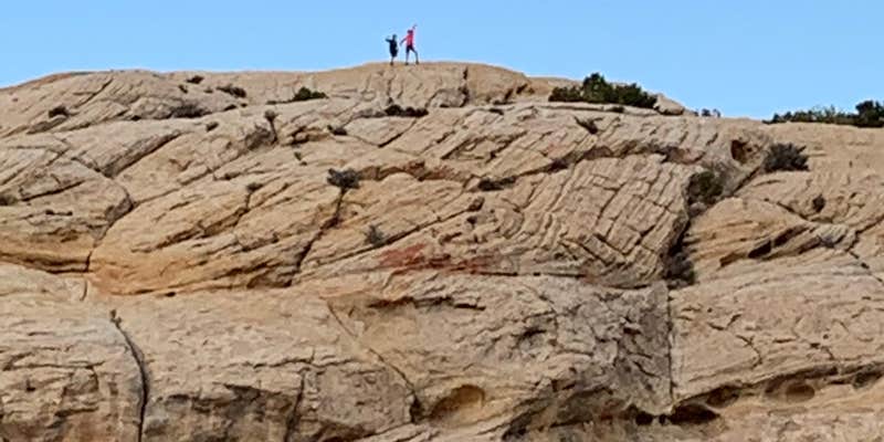 Camper submitted image from South Temple Wash Campground