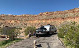 Camping near Sand Hollow State Park Campground: Quail Creek State Park Campground, Hurricane, Utah