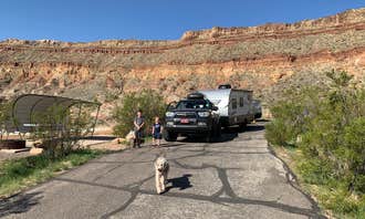 Camping near Sand Hollow State Park Campground: Quail Creek State Park Campground, Hurricane, Utah