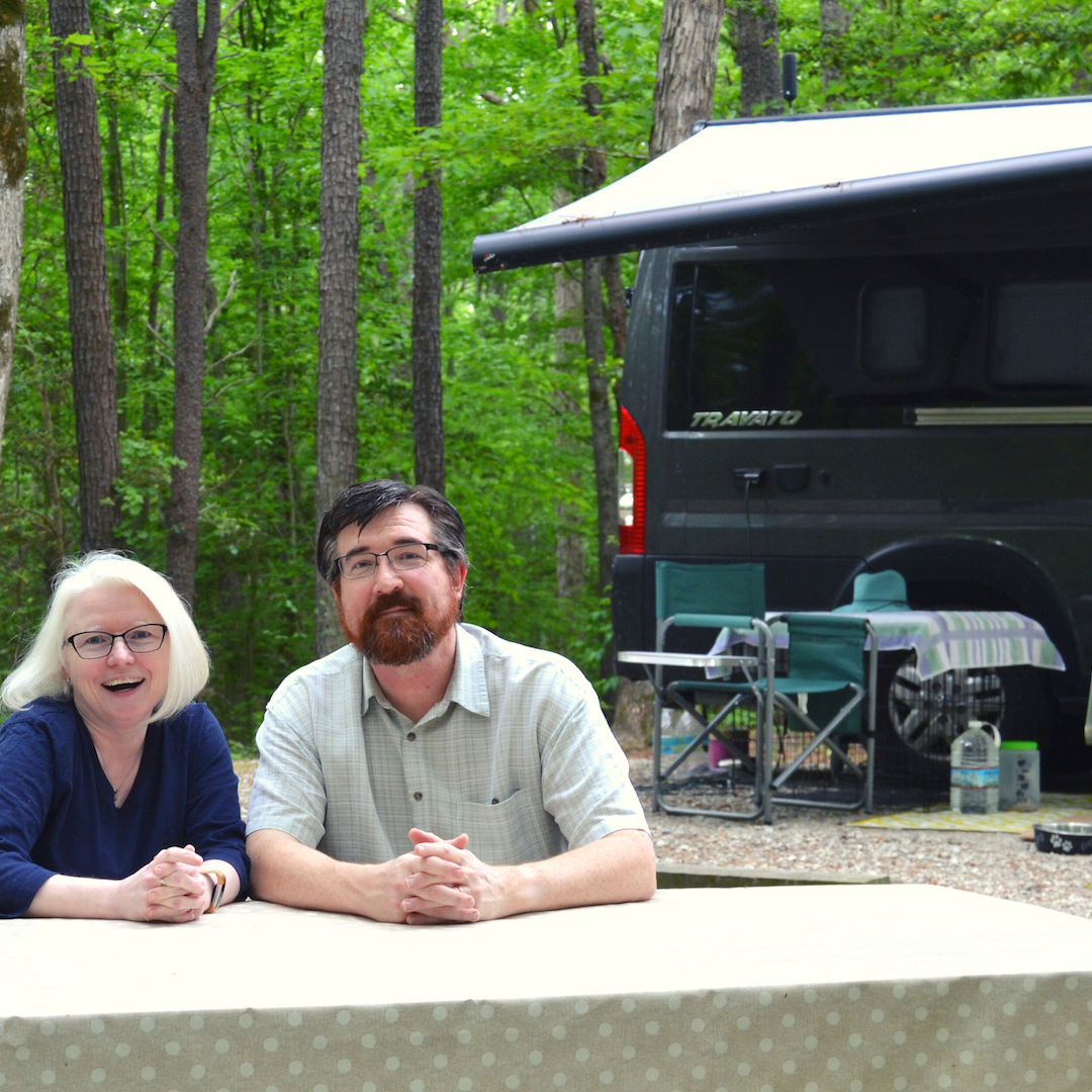 Camper submitted image from Colonial Pines Campground At Williamsburg Christian Retreat Center - 1