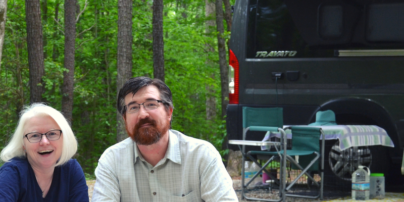 Camper submitted image from Colonial Pines Campground At Williamsburg Christian Retreat Center