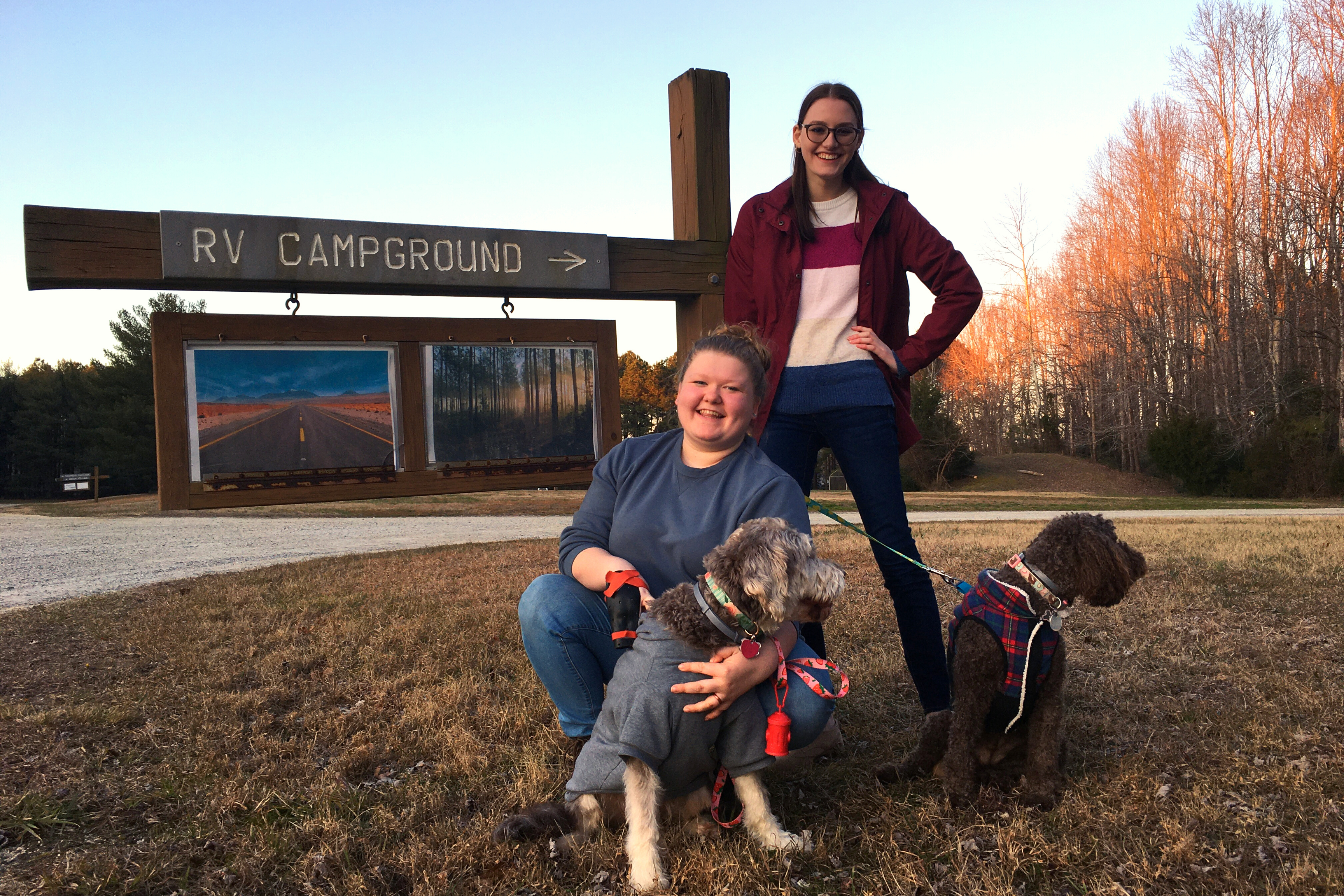 Camper-submitted photo at Colonial Pines Campground At Williamsburg Christian Retreat Center near Providence Forge, VA