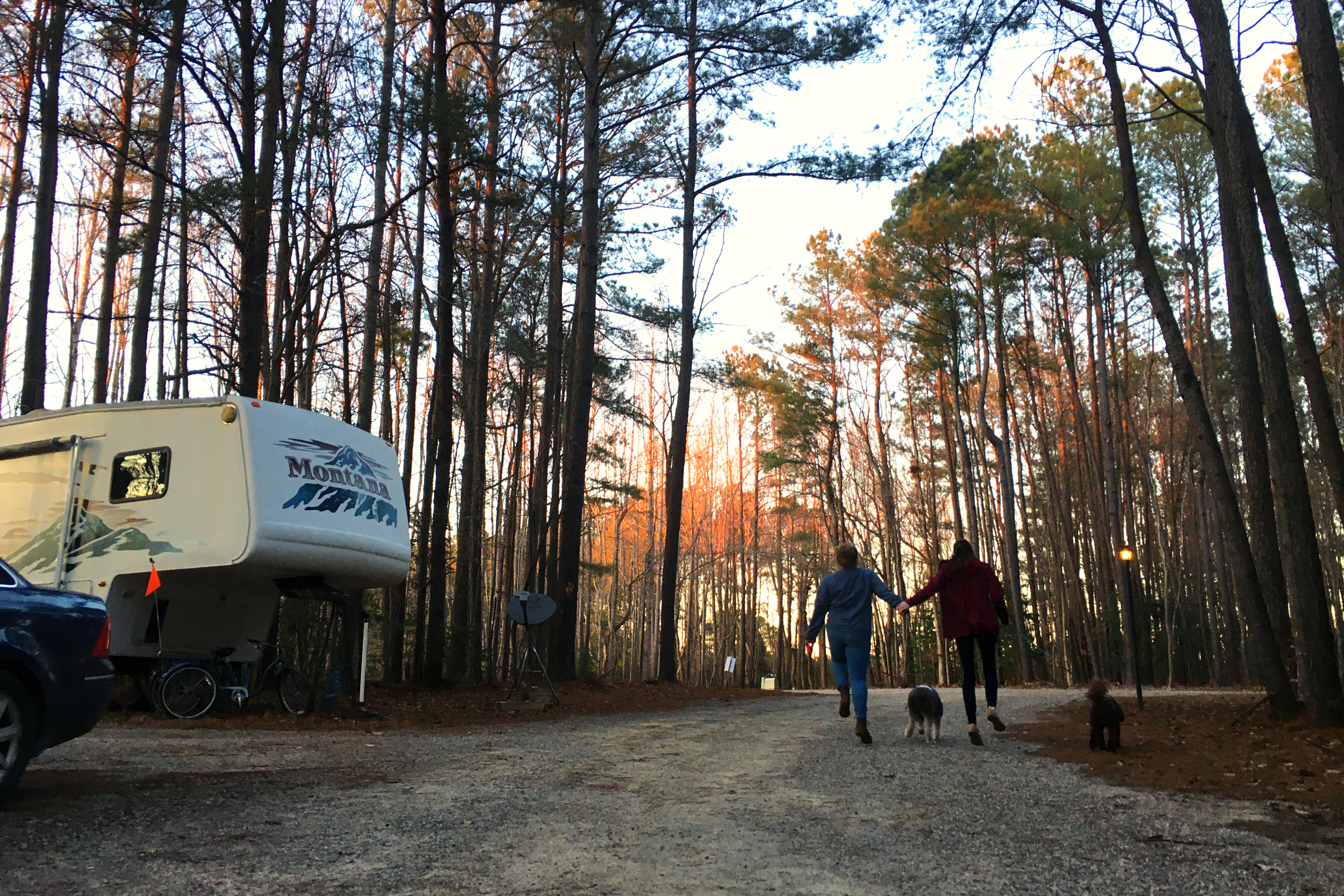 Camper submitted image from Colonial Pines Campground At Williamsburg Christian Retreat Center - 3