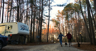 Colonial Pines Campground at Williamsburg Christian Retreat Center