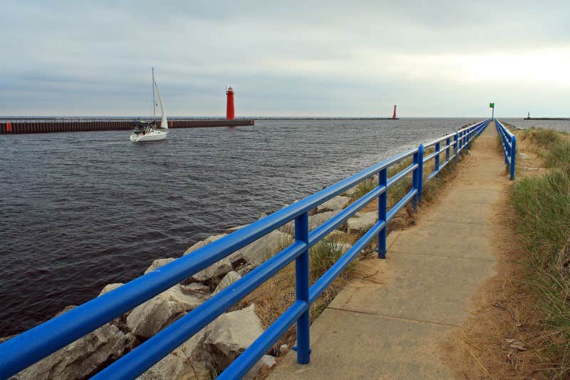Camper-submitted photo at South Channel Campground near Hesperia, MI
