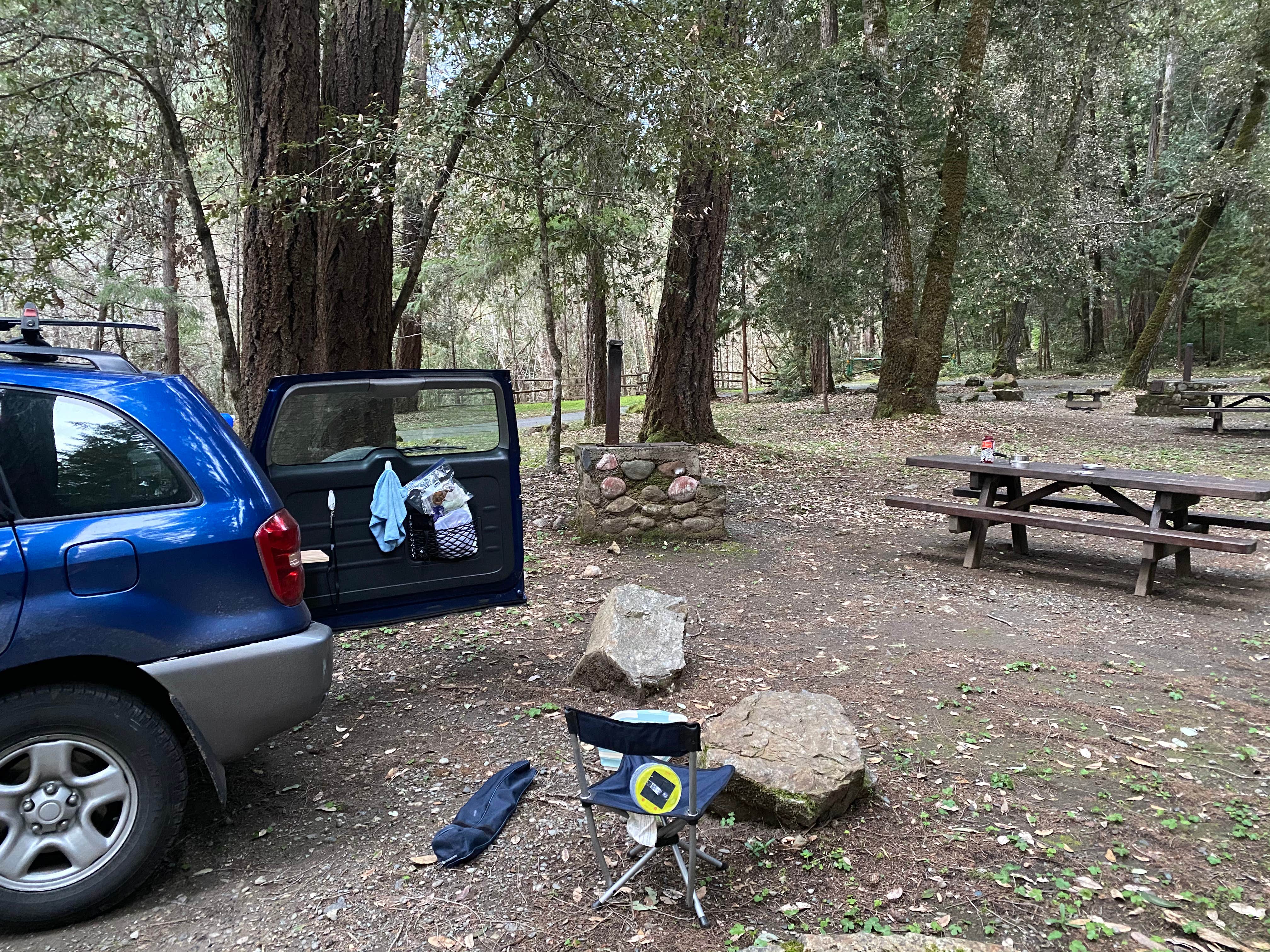 Camper-submitted photo at Pearch Creek Campground near Sawyers Bar, CA