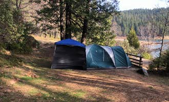 Camping near Camp Nauvoo: Sly Park Recreation Area, Pollock Pines, California