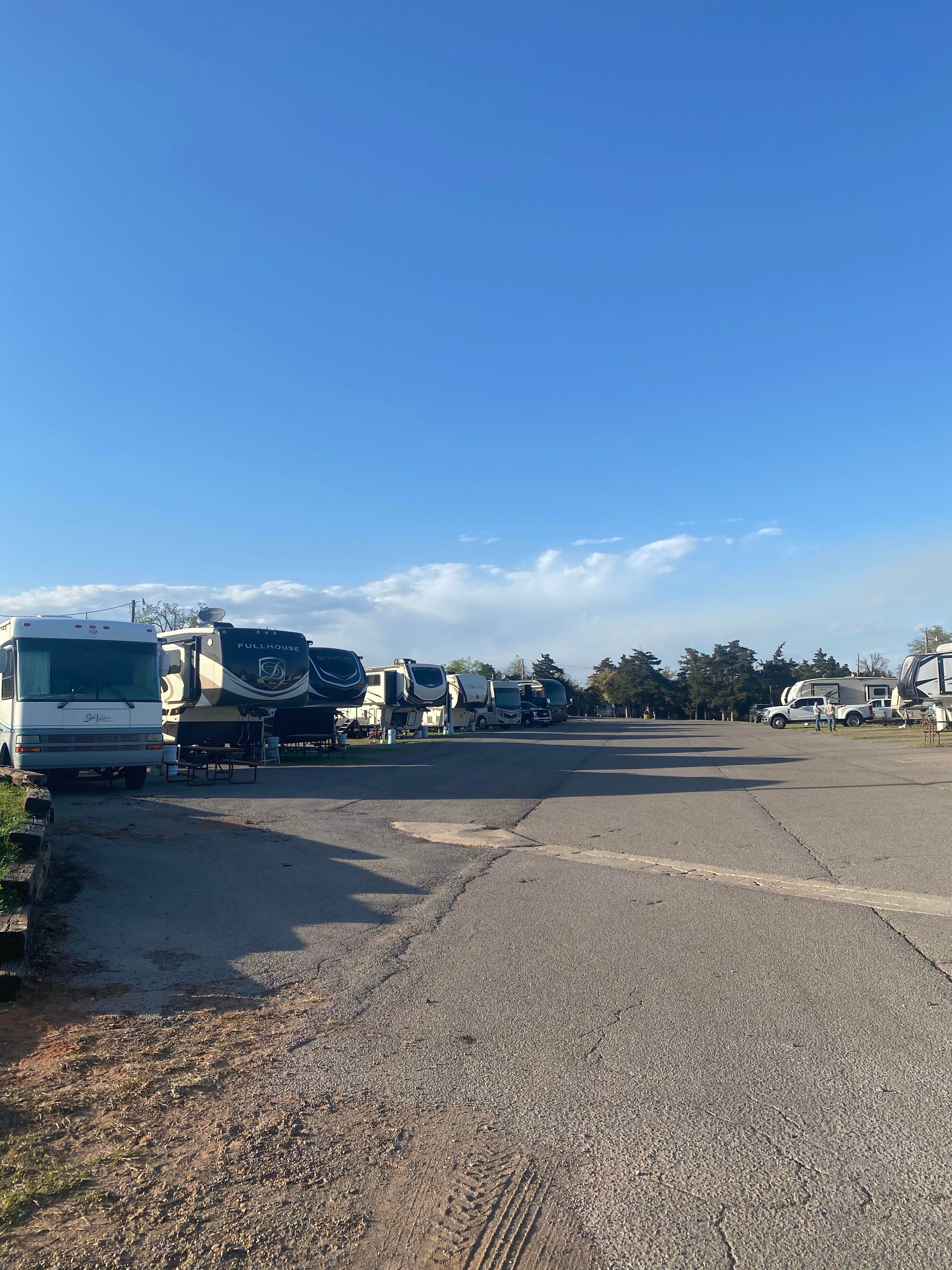 Sarah S.'s photo of rv camping at El Reno West KOA near Watonga, OK