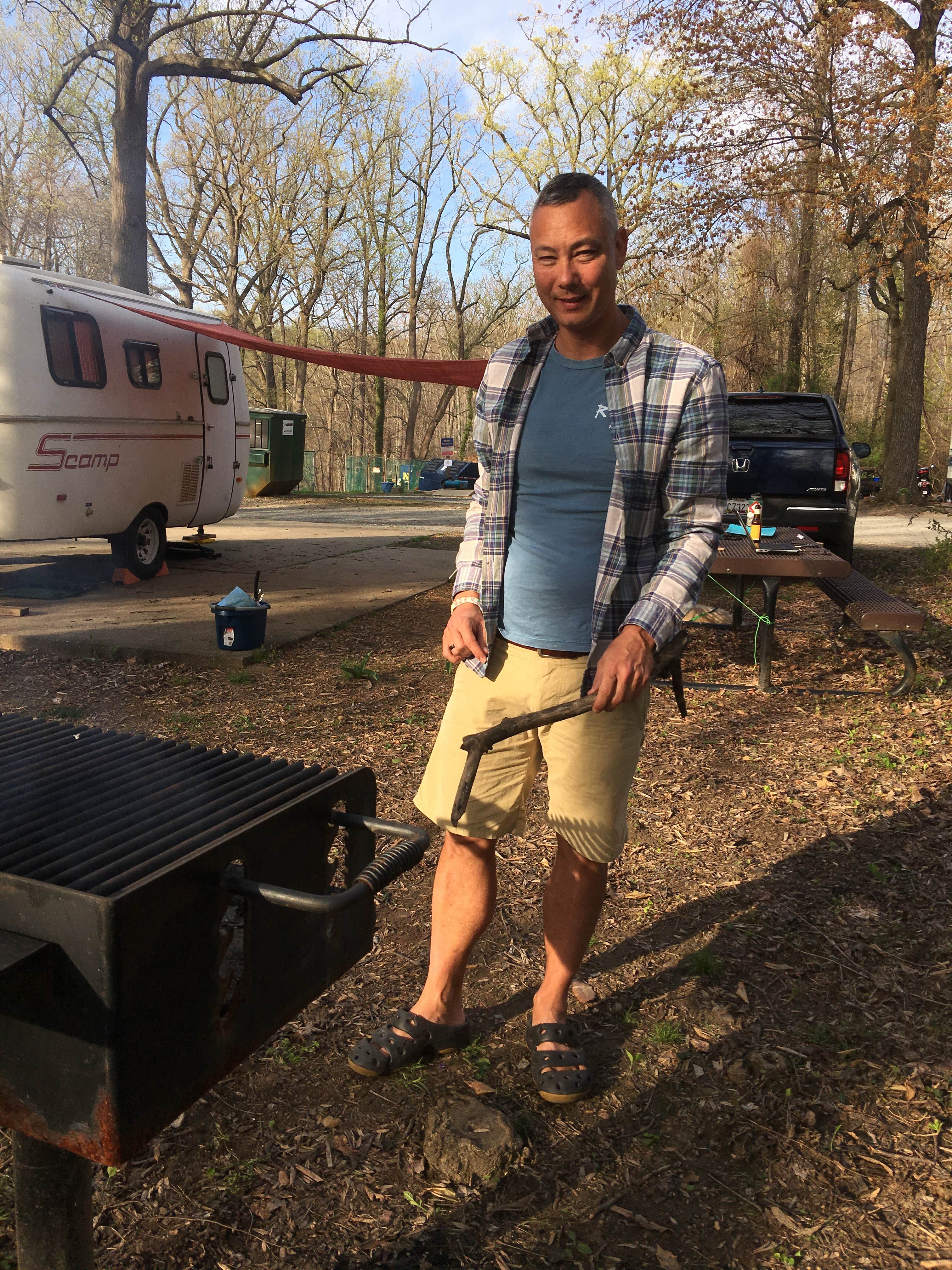 Camper-submitted photo at Military Park United States Naval Academy/Annapolis Naval Station Annapolis FamCamp near Takoma Park, MD