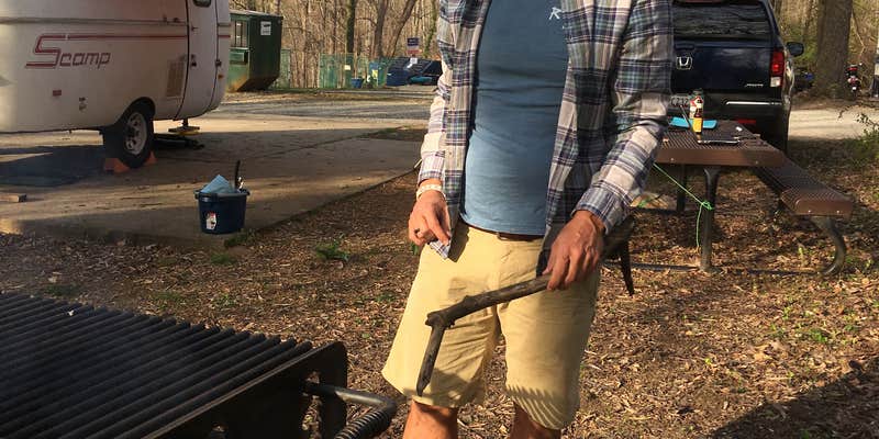 Camper submitted image from Military Park United States Naval Academy/Annapolis Naval Station Annapolis FamCamp