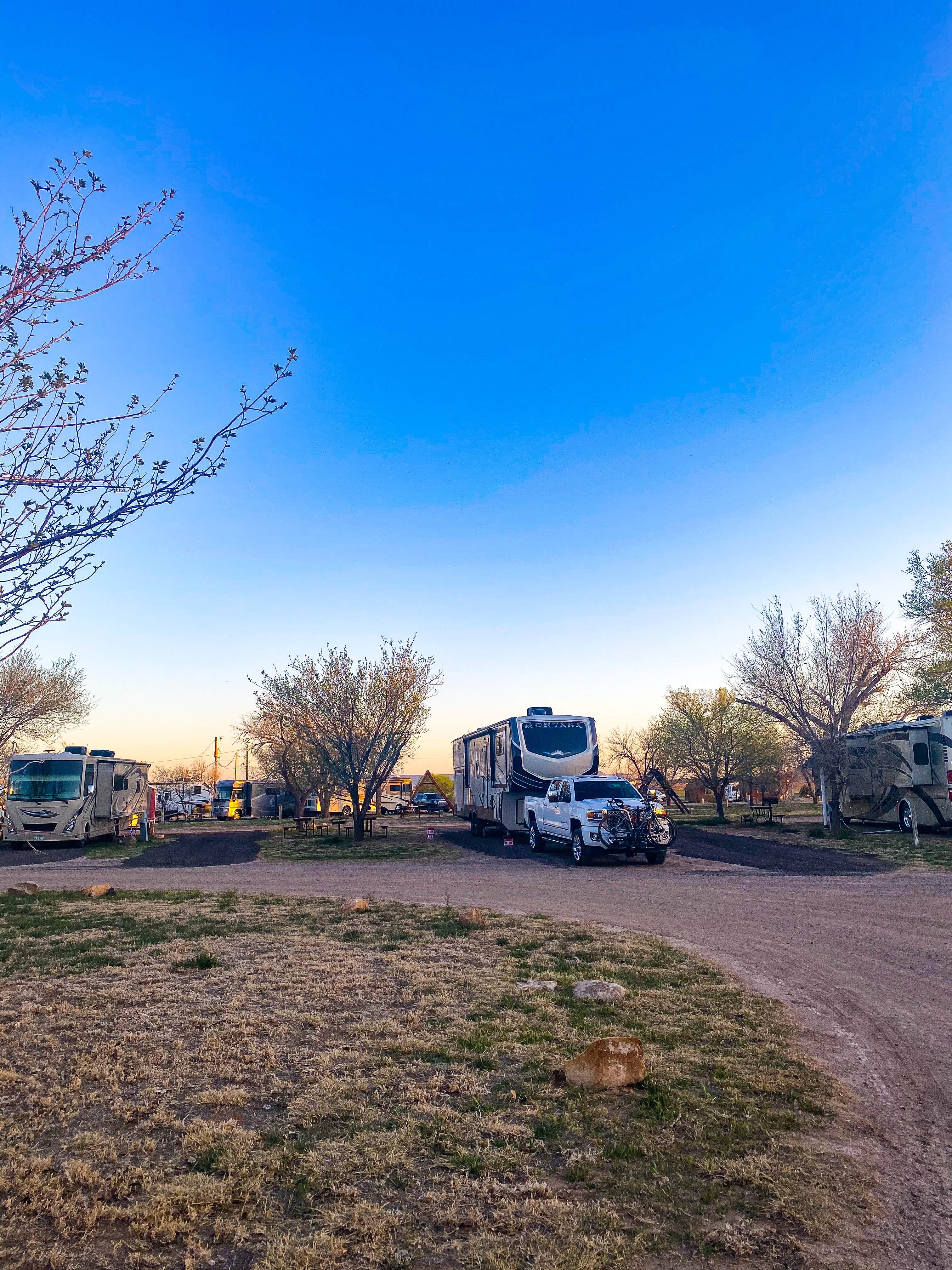 Sarah S.'s photo of rv camping at Tucumcari KOA near Conchas Dam, NM