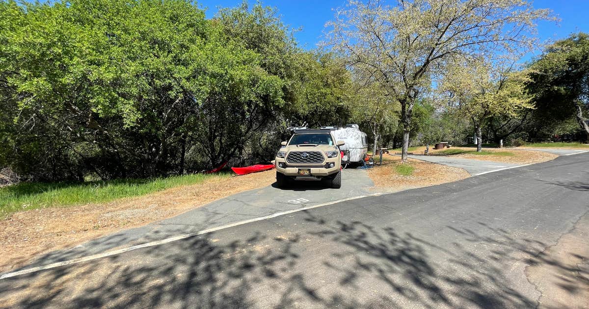 Bidwell Canyon Campground — Lake Oroville State Recreation Area