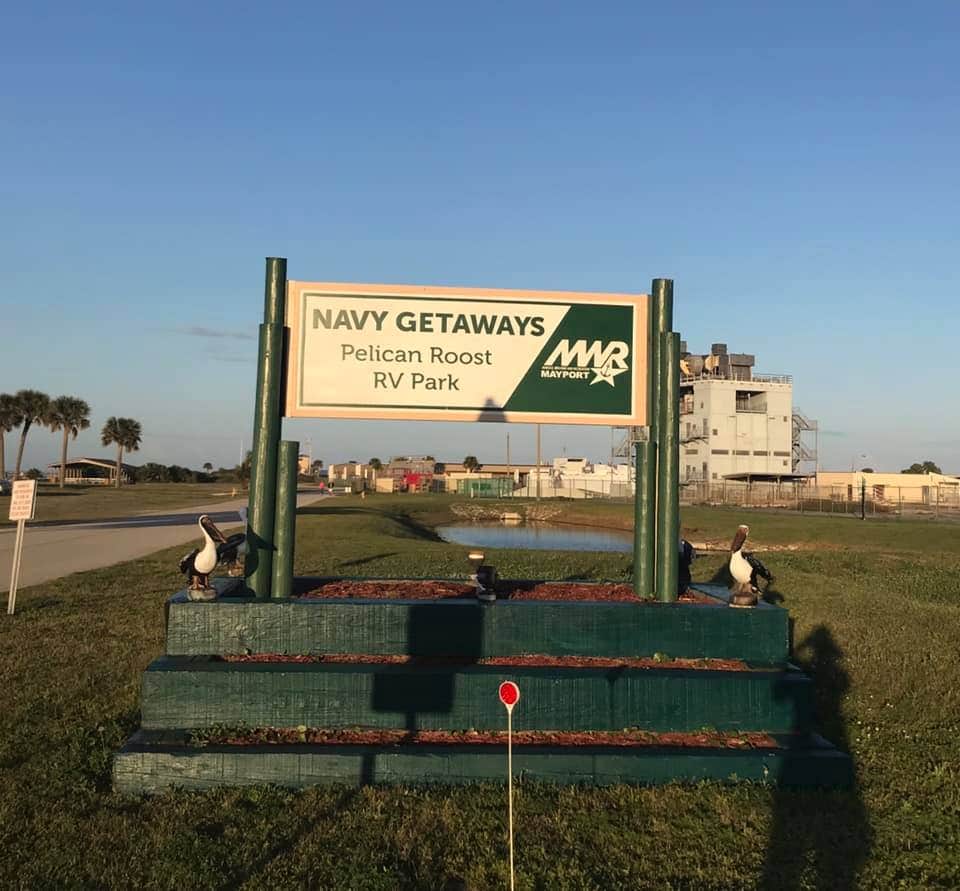 Camper-submitted photo at Pelican Roost RV Park near Ponte Vedra Beach, FL